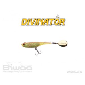 DIVINATOR MINI 9.5cm 9gr 17 Chart Red Back