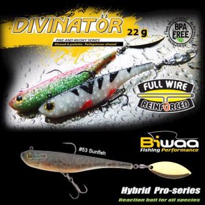 DIVINATOR JUNIOR 14cm 22gr 53 Sunfish