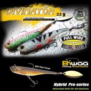 DIVINATOR MEDIUM 18cm 35gr 50 Red Horse