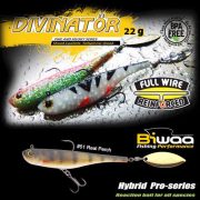 DIVINATOR MEDIUM 18cm 35gr 51 Real Perch