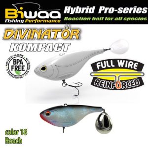 DIVINATOR KOMPACT 50 5cm 20gr 18 Roach