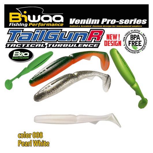 TAILGUNR 2.5" 6.5cm 008 Pearl White