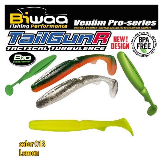 TAILGUNR 2.5" 6.5cm 013 Lemon