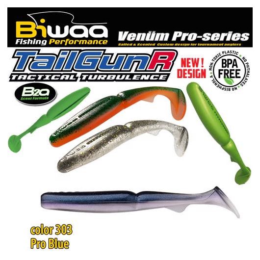 TAILGUNR 2.5" 6.5cm 303 Pro Blue