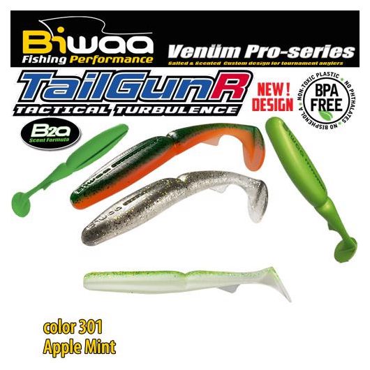 TAILGUNR 3.5" 9cm 301 Apple Mint