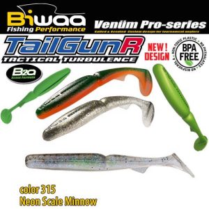 TAILGUNR 3.5" 9cm 315 Neon Scale Minnow