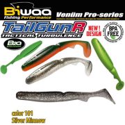 TAILGUNR 4.5" 11.5cm 101 Silver Minnow