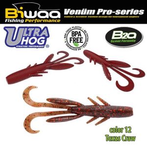 ULTRA HOG 4" 10cm 12 Texas Craw