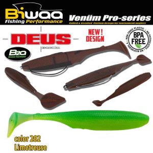 DEUS 5" 13cm 202 Limetreuse