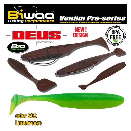 DEUS 5" 13cm 202 Limetreuse