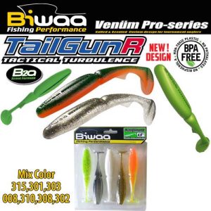 TAILGUNR 3.5" 9cm Mix Color