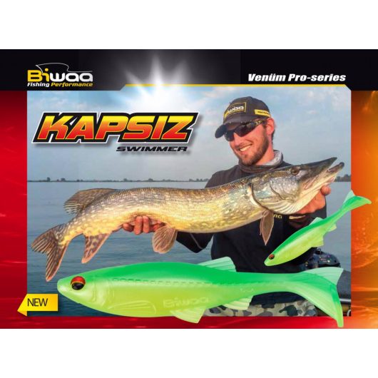 KAPSIZ 4" 10cm 315 Neon Scale Minnow