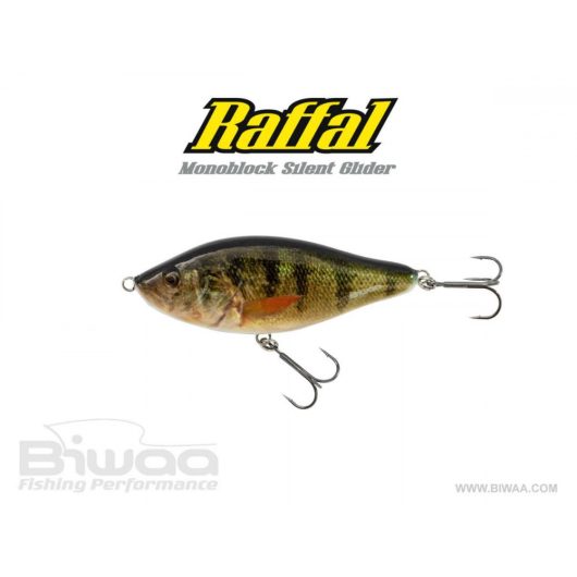 GLIDER RAFFAL 6" S 15cm 105gr 39 Yellow Perch