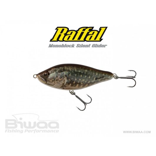 GLIDER RAFFAL 4" S 10cm 43gr 40 Pike