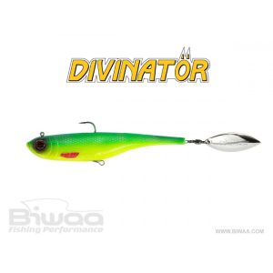 DIVINATOR JUNIOR 14cm 22gr 68 Midori Silver