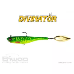 DIVINATOR JUNIOR 14cm 22gr 73 Hot Chart Pike