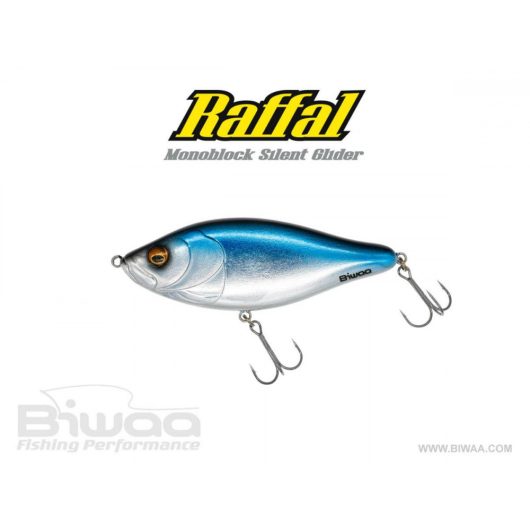 GLIDER RAFFAL 4" S 10cm 43gr 25 Blue Chrom