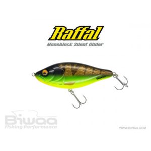 GLIDER RAFFAL 4" S 10cm 43gr 42 Zander Chart