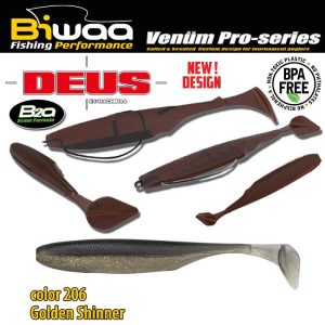 DEUS 6" 15cm 206 Golden Shiner