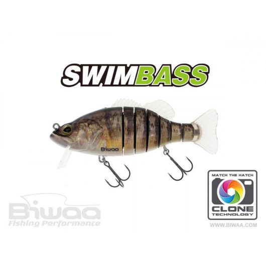 SWIMBASS 6" SLOW SINK 15cm 65gr 52 Yellow Pearch