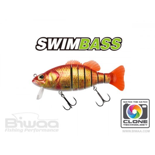 SWIMBASS 6" SLOW SINK 15cm 65gr 53 Gold Fish