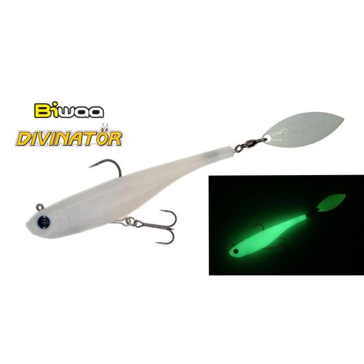 DIVINATOR MEDIUM 18cm 35gr 104 UV White