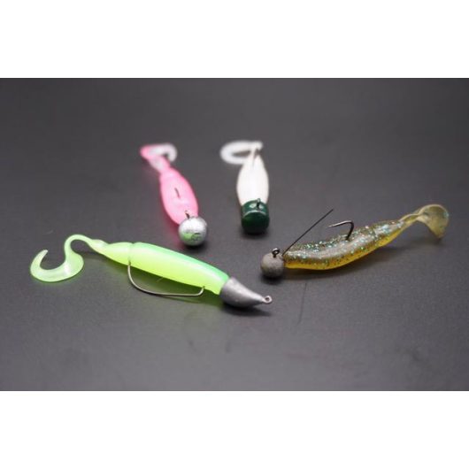 TAILGUNR CURLY 2.5" 6.3cm 304 Pink Ice