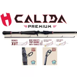  CALIDA PREMIUM HCPC608RB CAST 6'8" 203cm 1/4-3/4 7-21gr Rection Bait