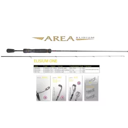   AREA ELISIUM ONE HEO180XUL 6' 180cm 0.5-2.5gr Ultra Light