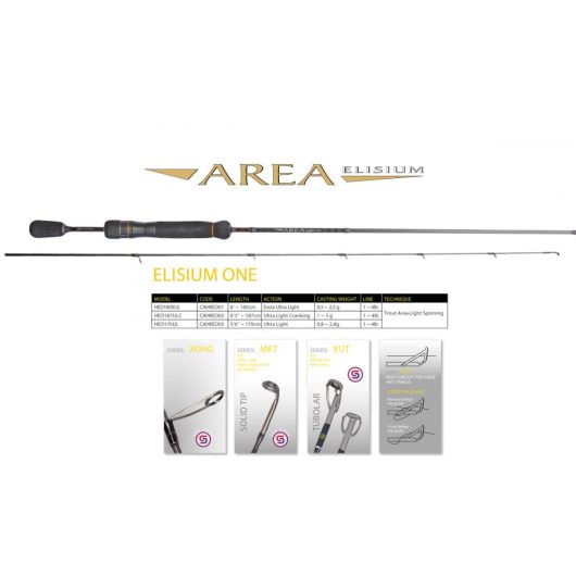 AREA ELISIUM ONE HEO187ULC 6'3" 187cm 1-3gr Ultra Light