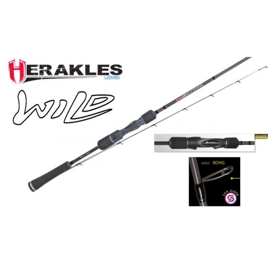 WILD STRIKE HWS2-218L 7'2" 218cm 1.5-8gr Light