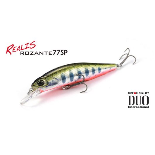 DUO REALIS ROZANTE 77SP 7.7cm 8.4gr AJA3055 Chart Gill Halo