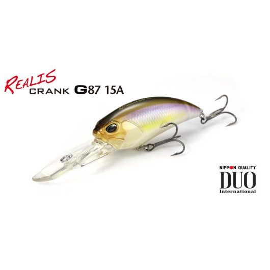 DUO REALIS CRANK G87 15A G-FIX 8.7cm 34gr ADA3238 Citrus Shiner