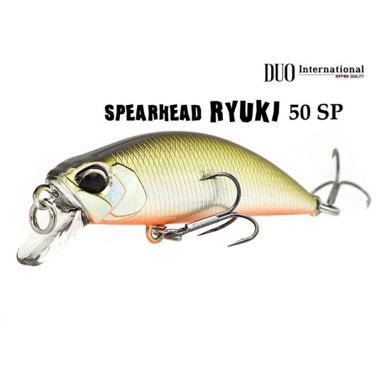 DUO SPEARHEAD RYUKI 50SP 5cm 3.3gr ASI4044 Full Chart Yamame