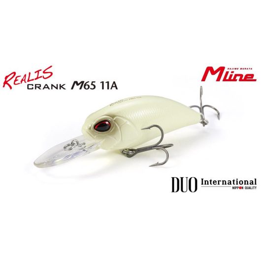 DUO REALIS CRANK M65 11A 6.5cm 16gr CCC3180 Citrus Shad