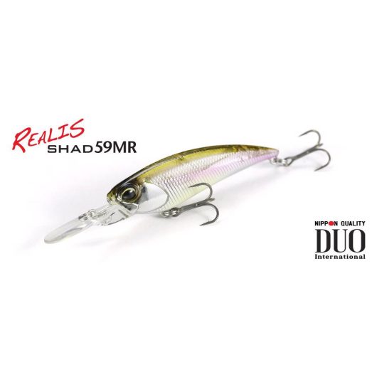 DUO REALIS SHAD 59MR SP 5.9cm 4.7gr CCC3248 Ghost Blue Shad