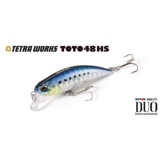 DUO TETRA WORKS TOTO 48HS 4.8cm 4.3gr CCC0390 Ghost Pearl Chart