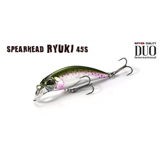 DUO SPEARHEAD RYUKI 45S 4.5cm 4gr GPA4009 River Bait