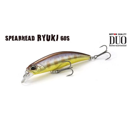 DUO SPEARHEAD RYUKI 60S 6cm 6.5gr GPA4009 River Bait