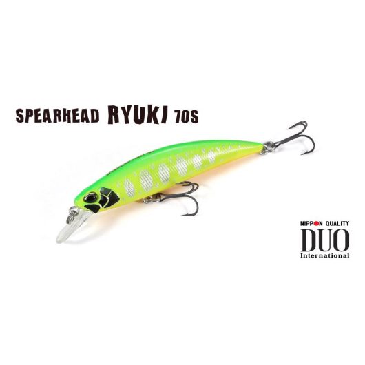 DUO SPEARHEAD RYUKI 70S 7cm 9gr GPA4009 River Bait