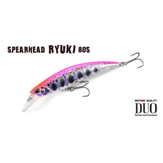 DUO SPEARHEAD RYUKI 80S 8cm 12gr GPA4009 River Bait