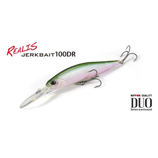 DUO REALIS JERKBAIT 100DR 10cm 15.6gr CCC3254 D Shad