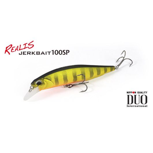 DUO REALIS JERKBAIT 100SP 10cm 14.5gr ASA3146 Gold Perch