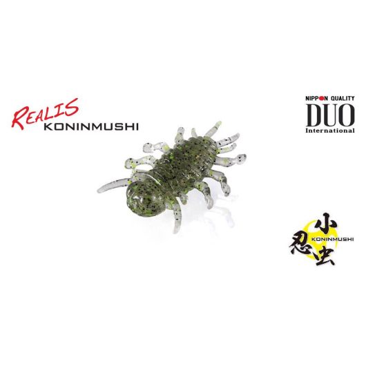 DUO REALIS KONINMUSHI 3.2cm F602 Shirohitori