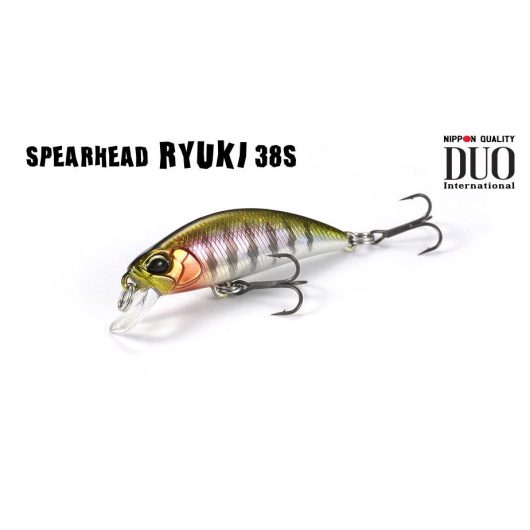 DUO SPEARHEAD RYUKI 38S 3.8cm 2.8gr ADA4013 Wakasagi