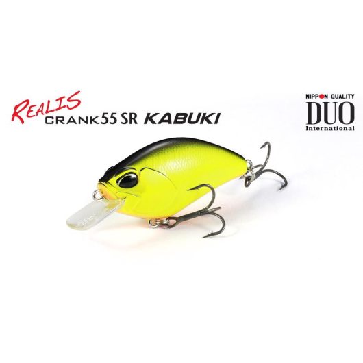 DUO REALIS CRANK 55SR KABUKI 5.5cm 10gr ADA3033 Prism Clown