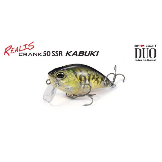 DUO REALIS CRANK 50SSR KABUKI 5cm 8.5gr ADA3058 Prism Gill