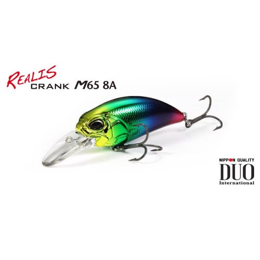 DUO REALIS CRANK M65 8A 6.5cm 14gr CCC3180 Citrus Shad