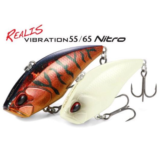 DUO REALIS VIBRATION 55 NITRO 5.5cm 11.5gr ADA3058 Prism Gill