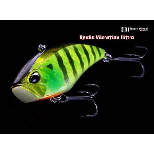 DUO REALIS VIBRATION 55 NITRO 5.5cm 11.5gr AJA3055 Chart Gill Halo